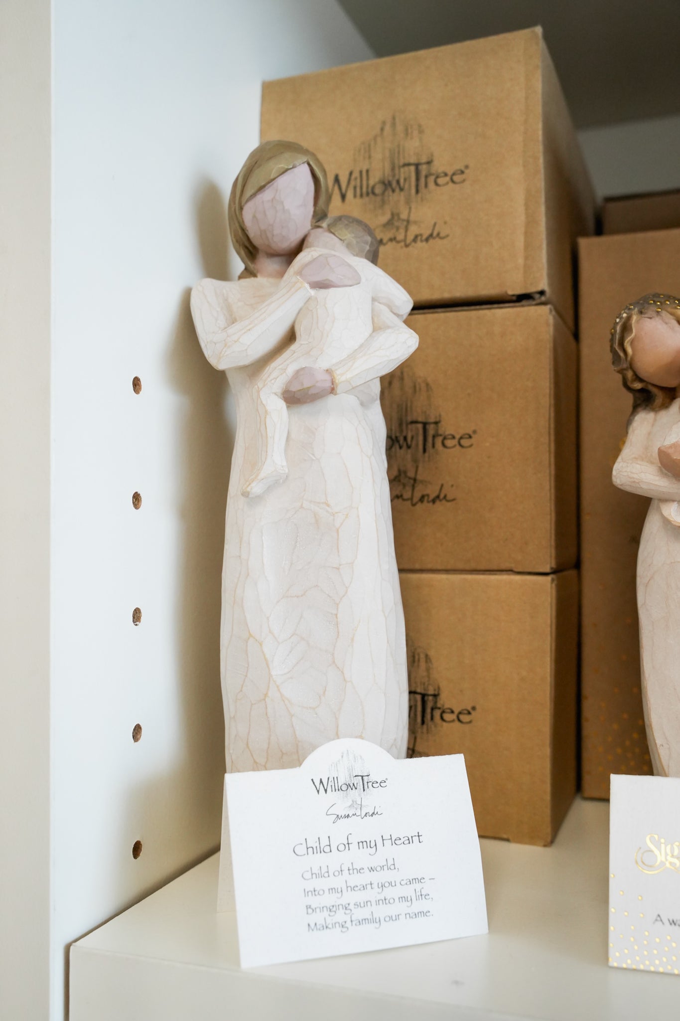 CHILD OF MY HEART FIGURINE
