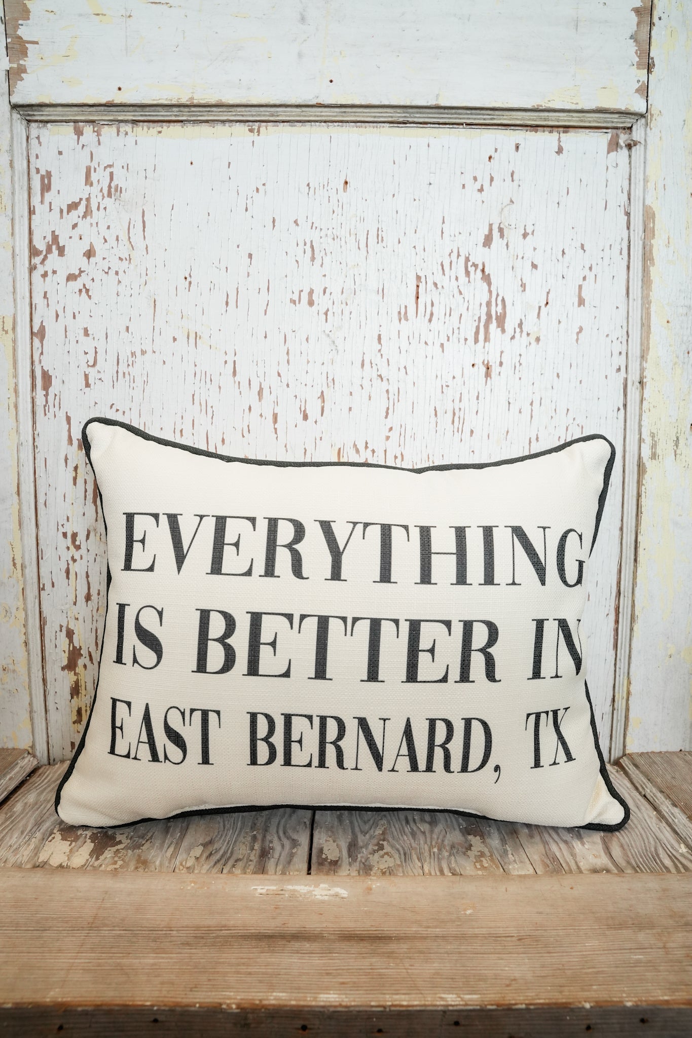 EVERYTHING IS BETTER IN EB PILLOW