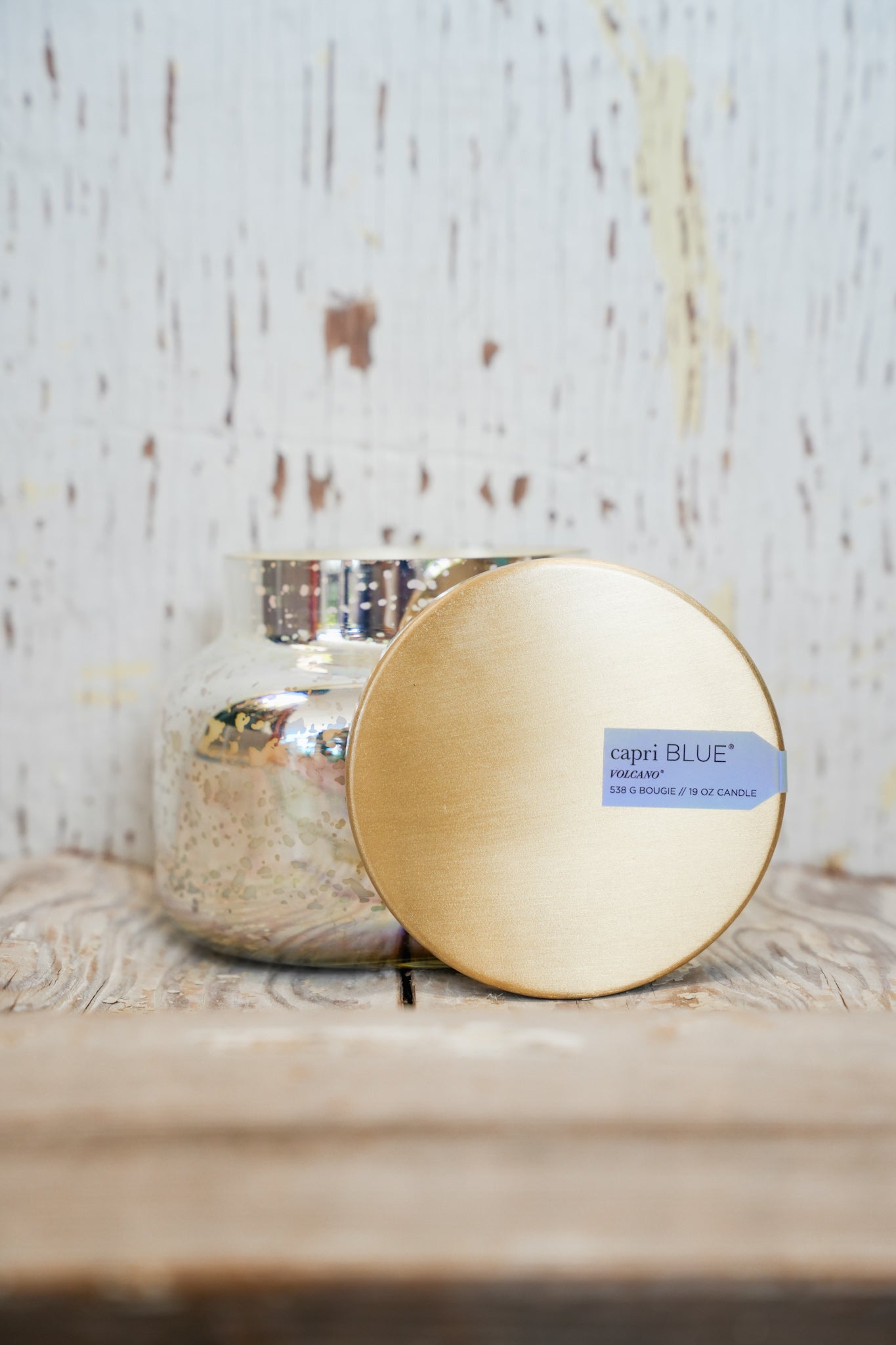MERCURY IRIDESCENT VOLCANO CANDLE | 19 OZ