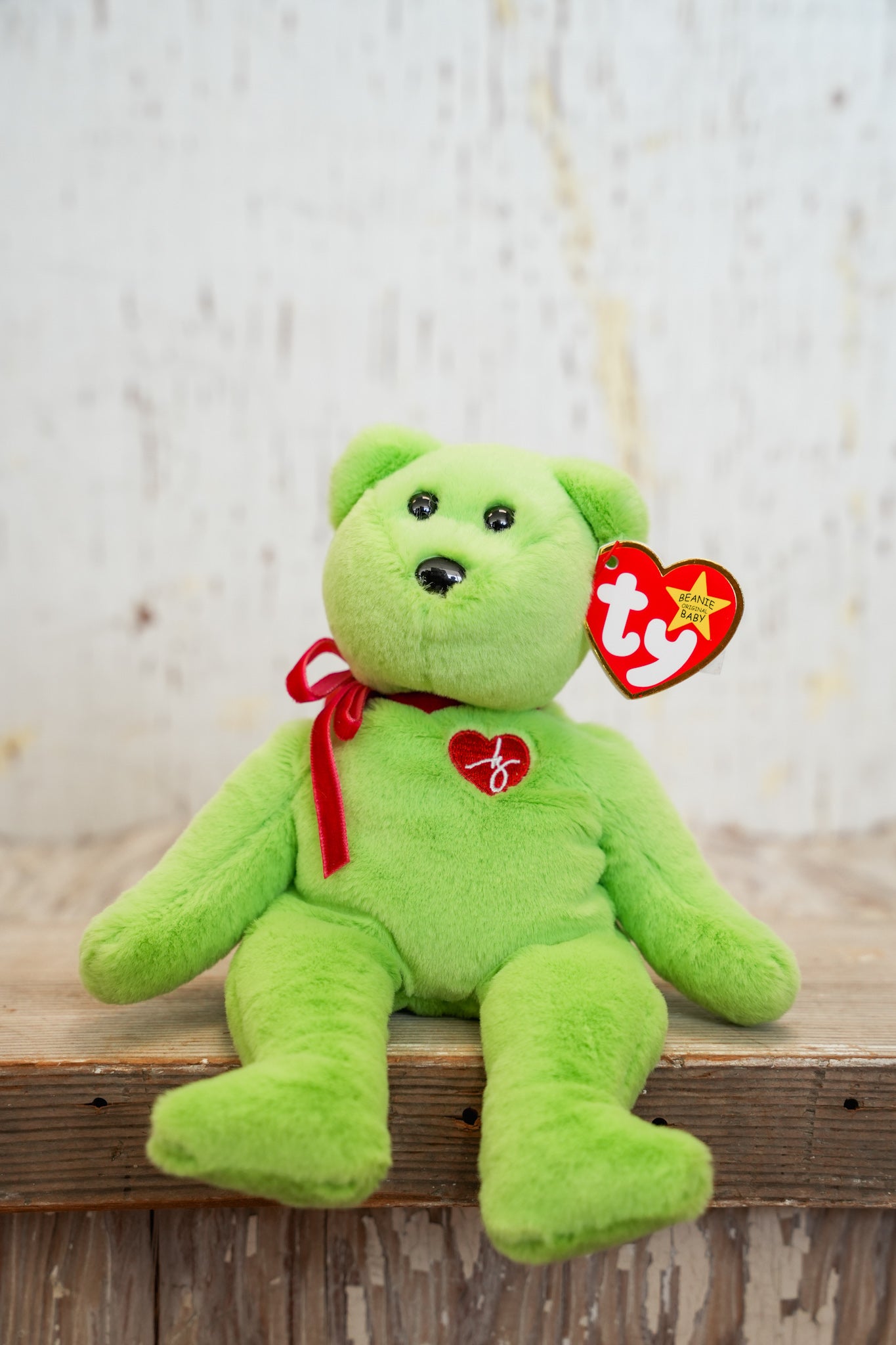 ORIGINAL BEANIE BABY | SIGNATURE BEAR 2023