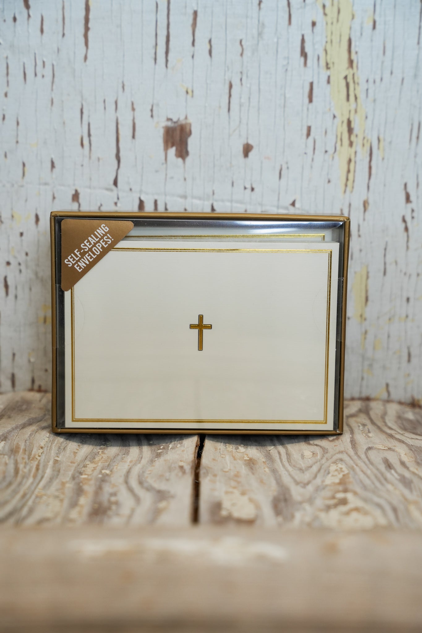 GOLD CROSS NOTE CARDS