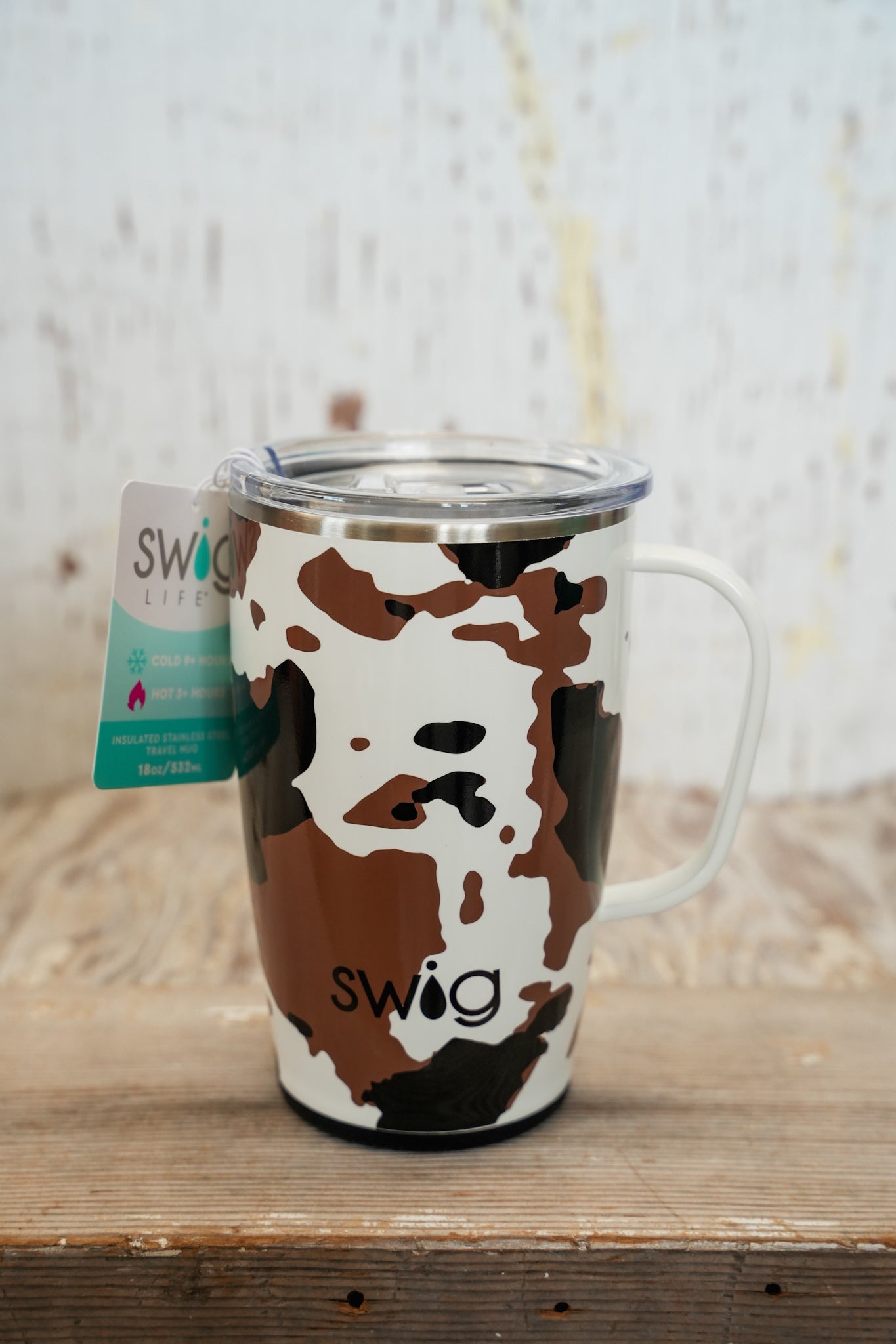 HAYRIDE TRAVEL MUG 18 OZ