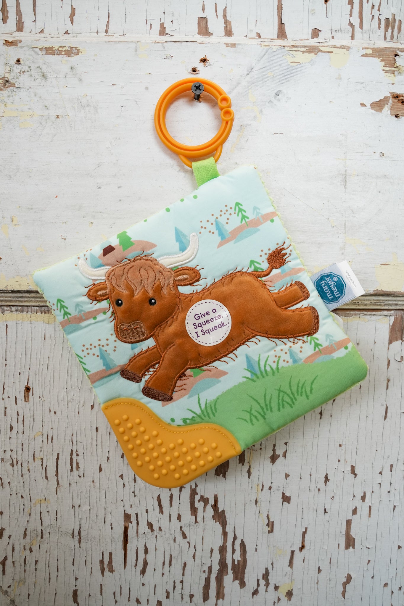 HETTY HIGHLAND COW TEETHER