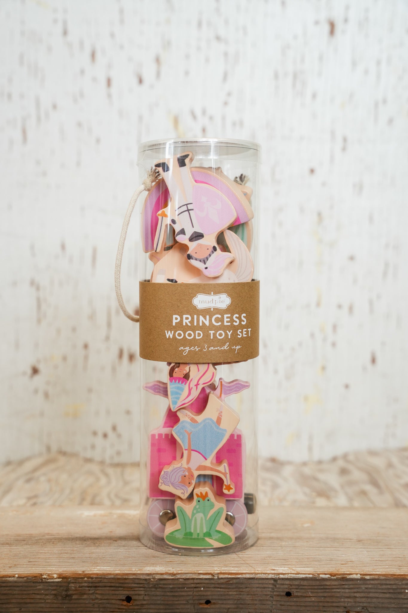 PRINCESS WOOD TOY SET