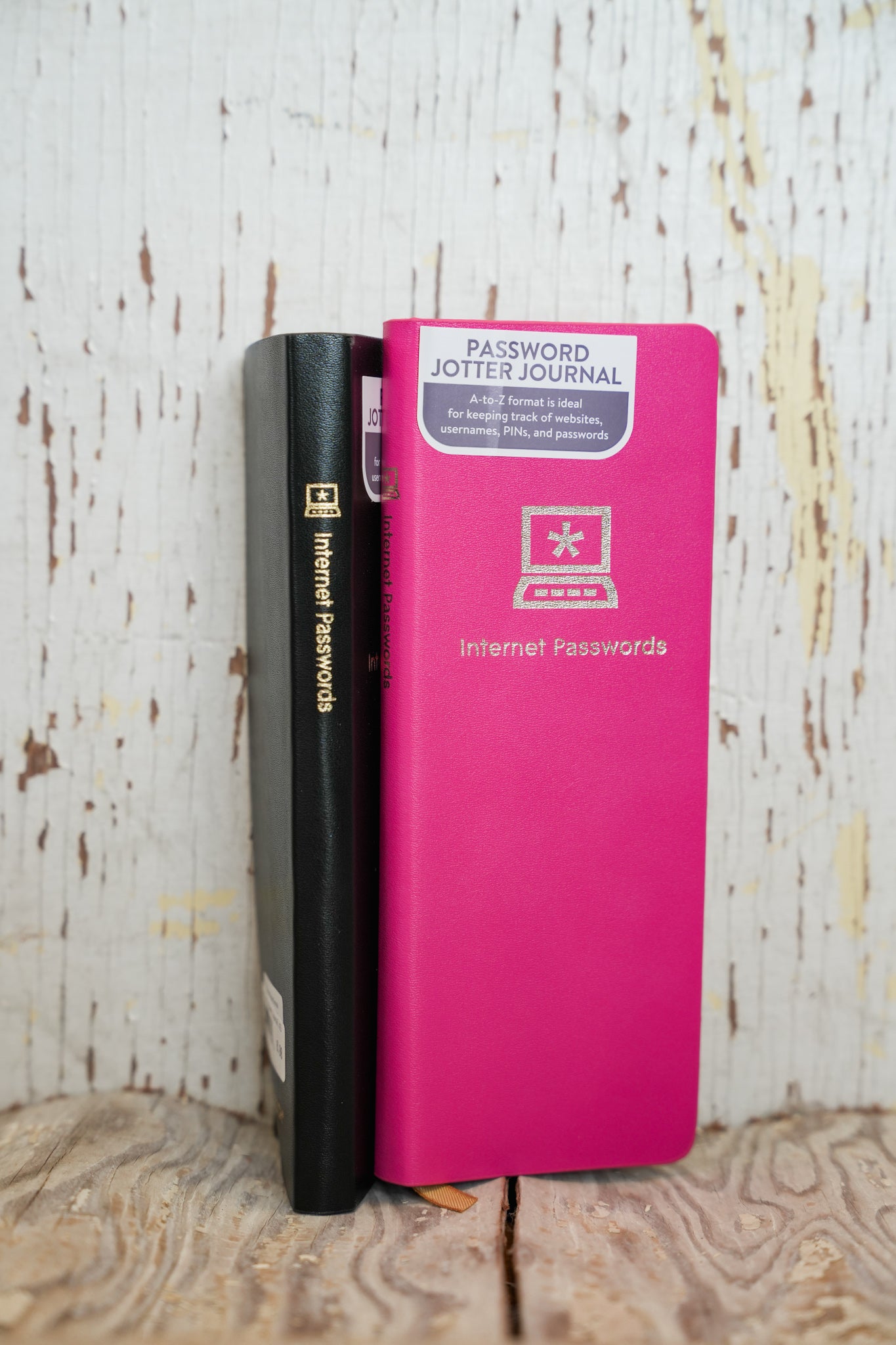 BLACK PASSWORD JOURNAL