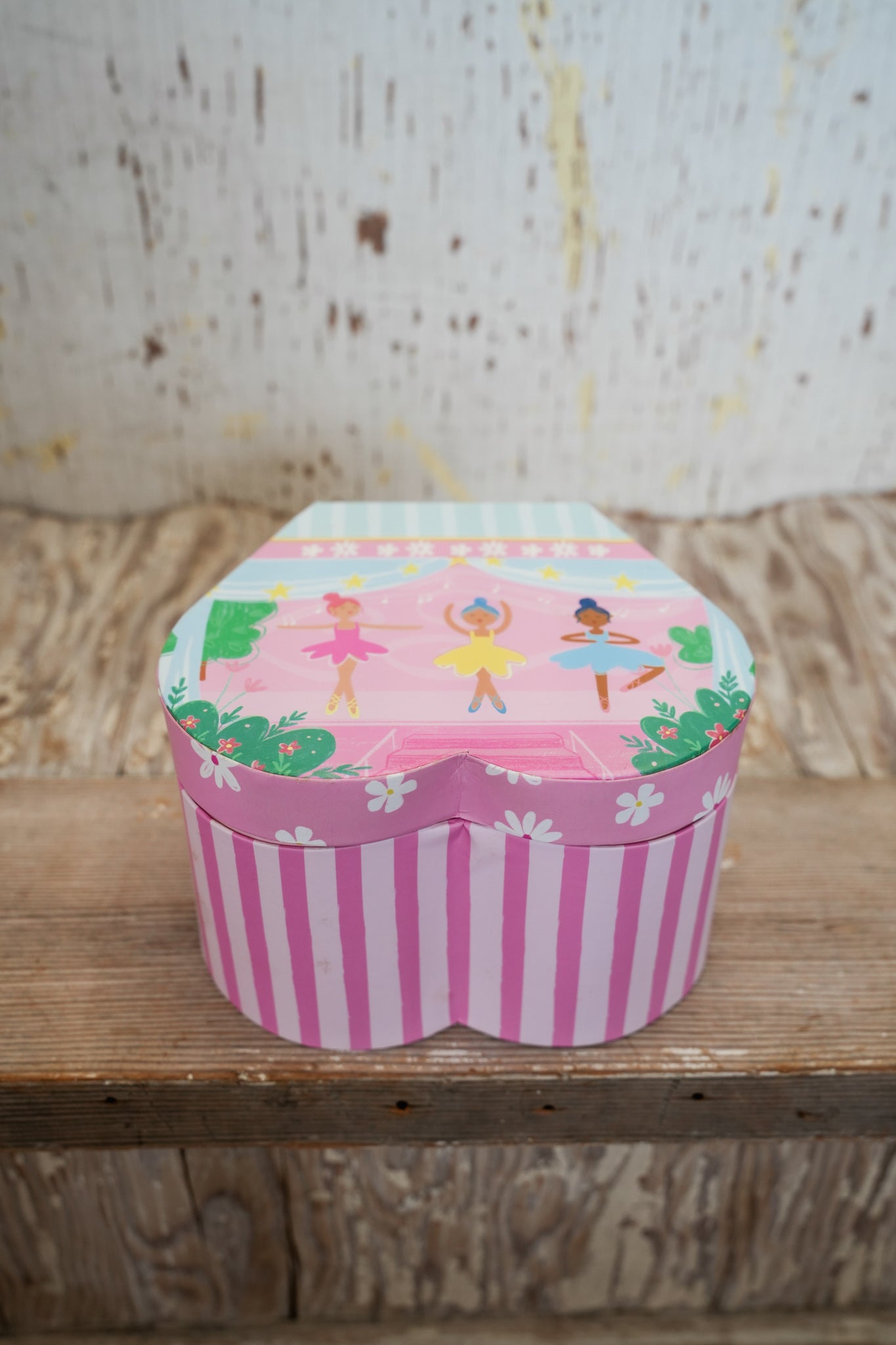 HEART JEWELRY MUSIC BOX