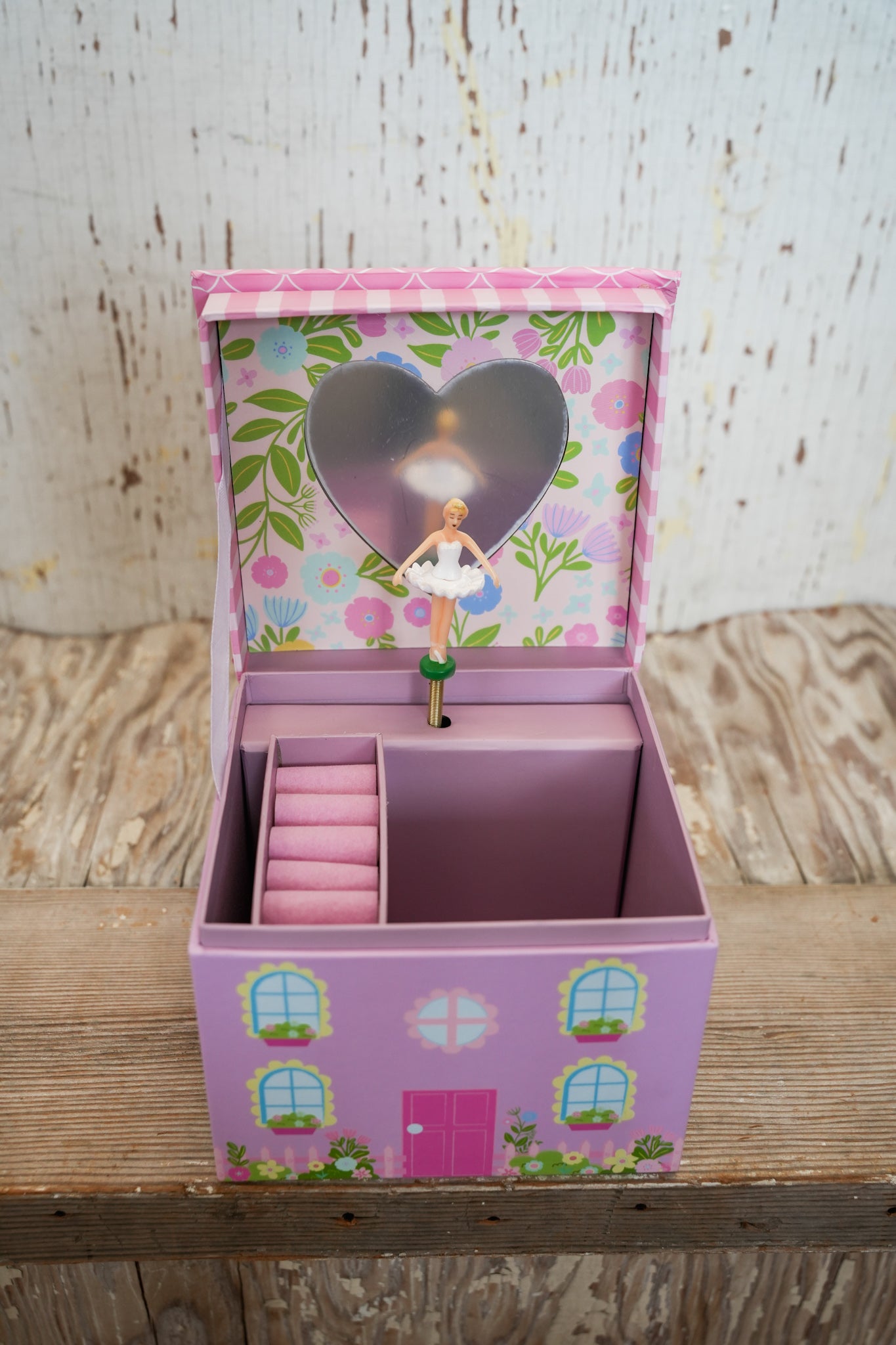 HOUSE JEWELRY MUSIC BOX