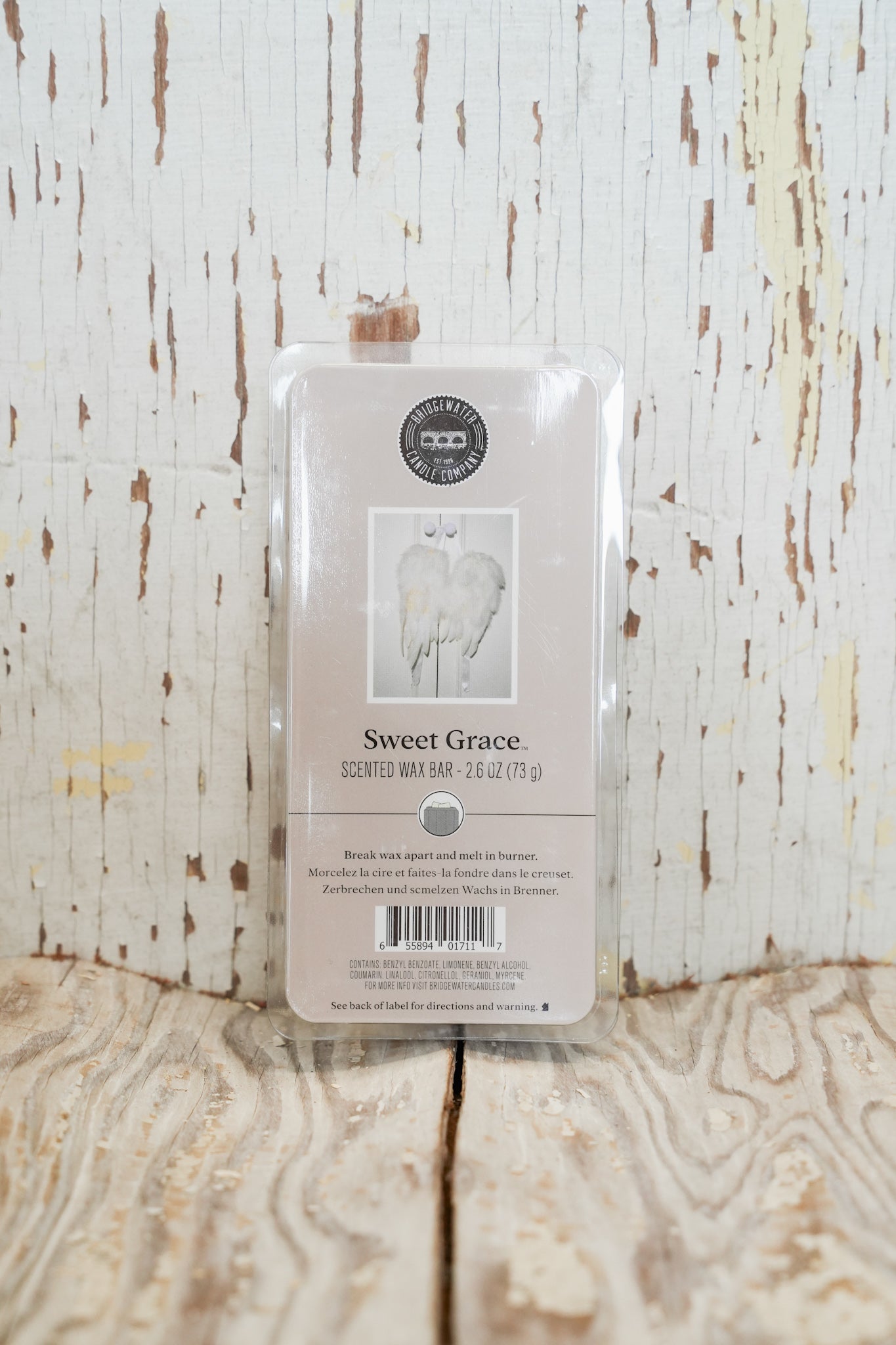 SWEET GRACE WAX BAR | 2.6 OZ