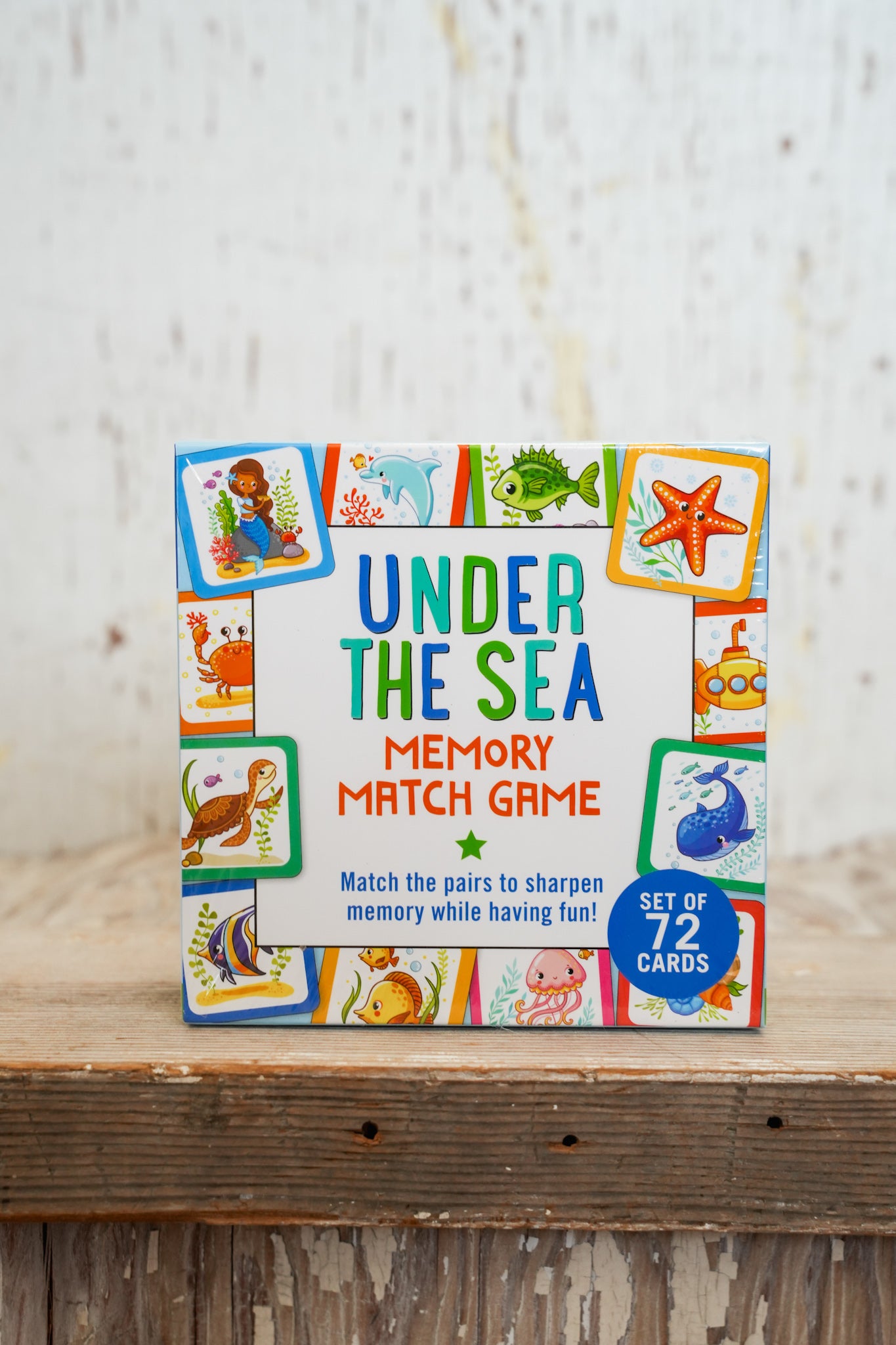 UNDER THE SEA MATCHING GAME