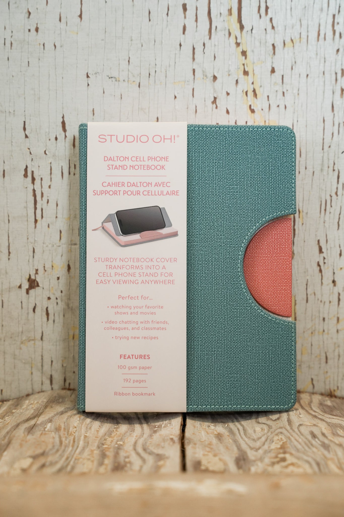 STRATFORD BLUE CELL PHONE NOTEBOOK