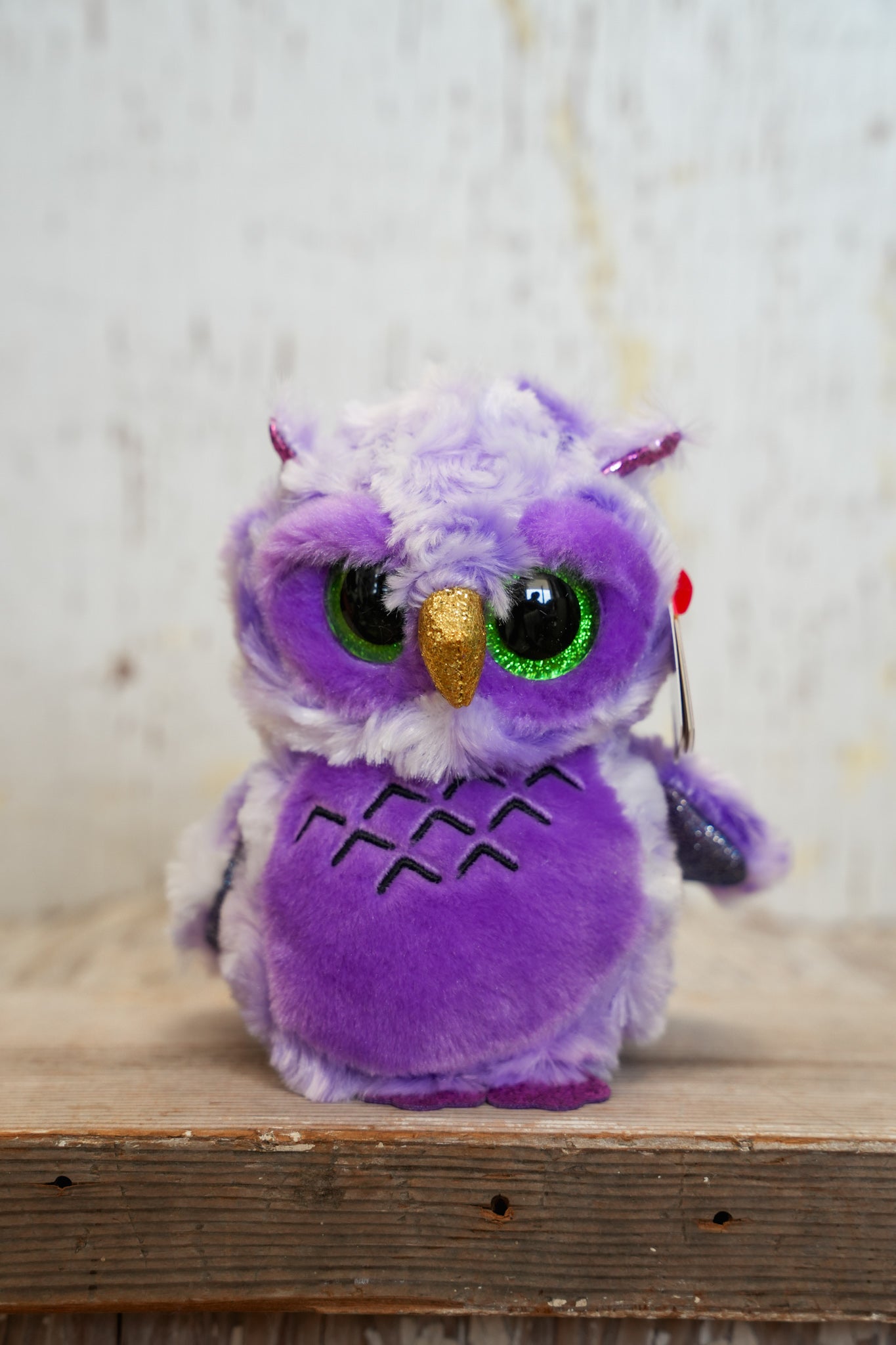 BEANIE BOOS | OWLIVIA OWL PURPLE