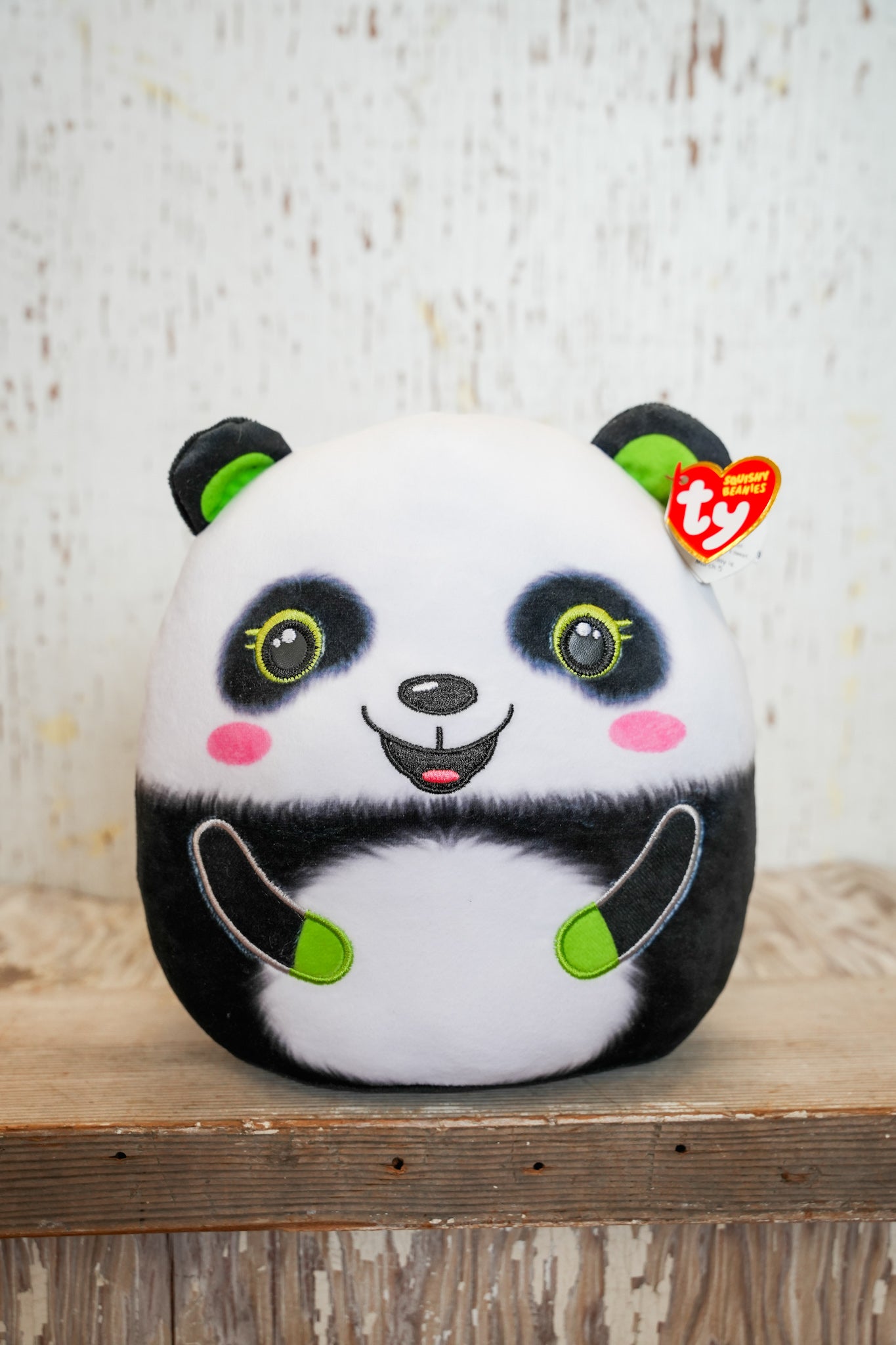 SQUISHY BEANIES | BONSAI PANDA