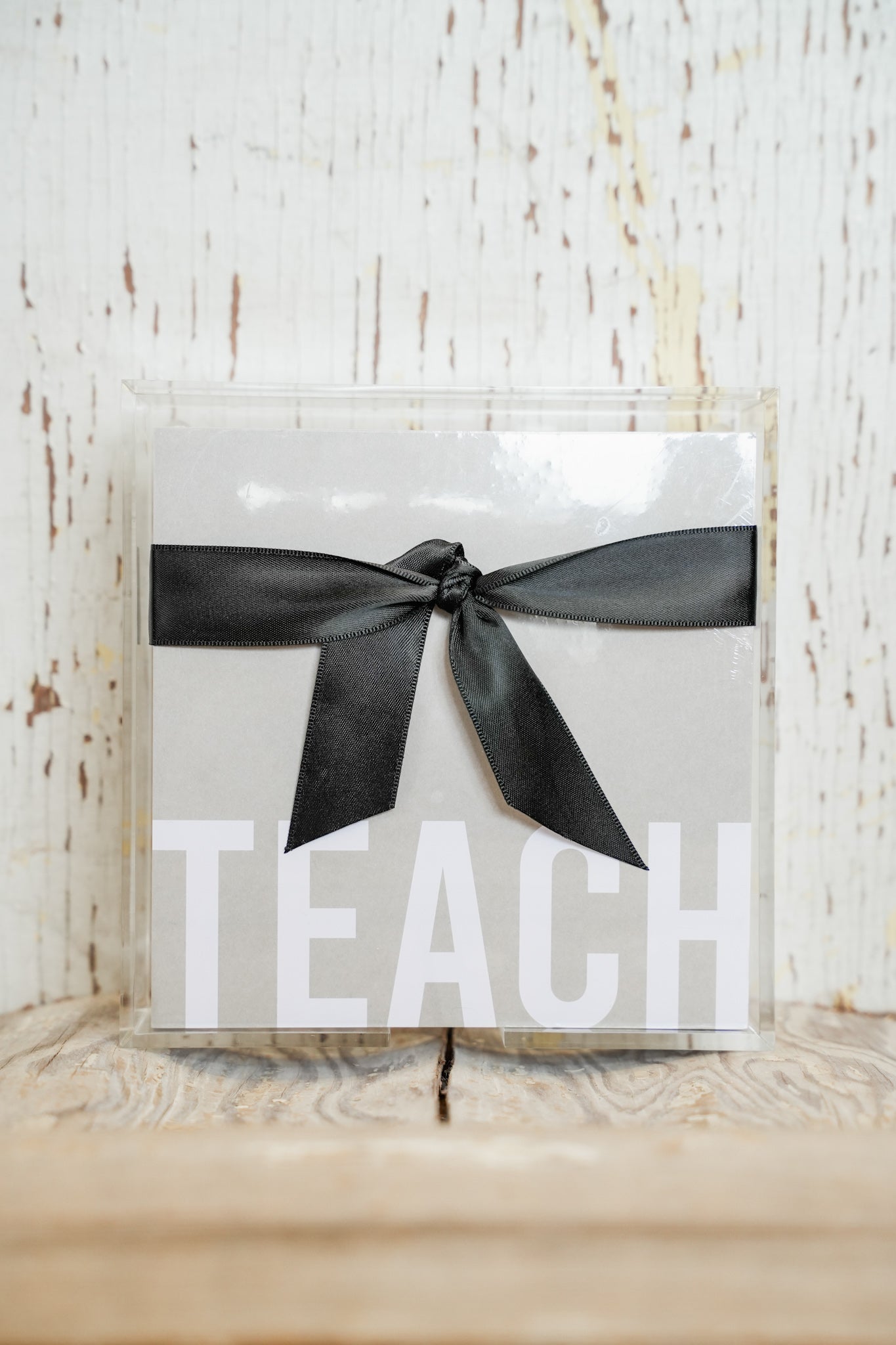 ACRYLIC PAPER TEACH