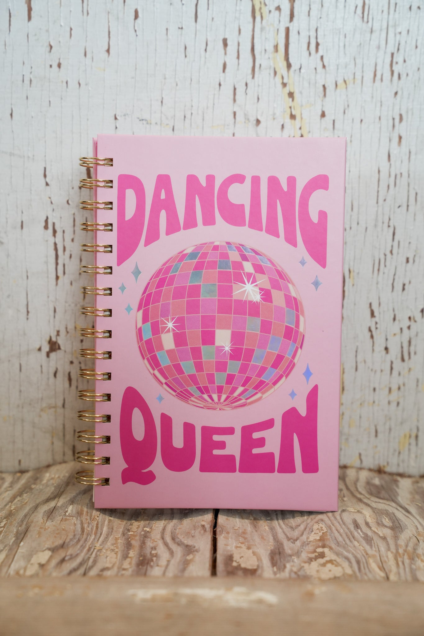 DANCING QUEEN NOTEBOOK