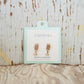 CUTIES CHAMPAGNE GLASS STUD EARRINGS