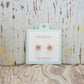 CUTIES PEARL STUD EARRINGS