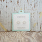 CUTIES CLOVER STUD EARRINGS