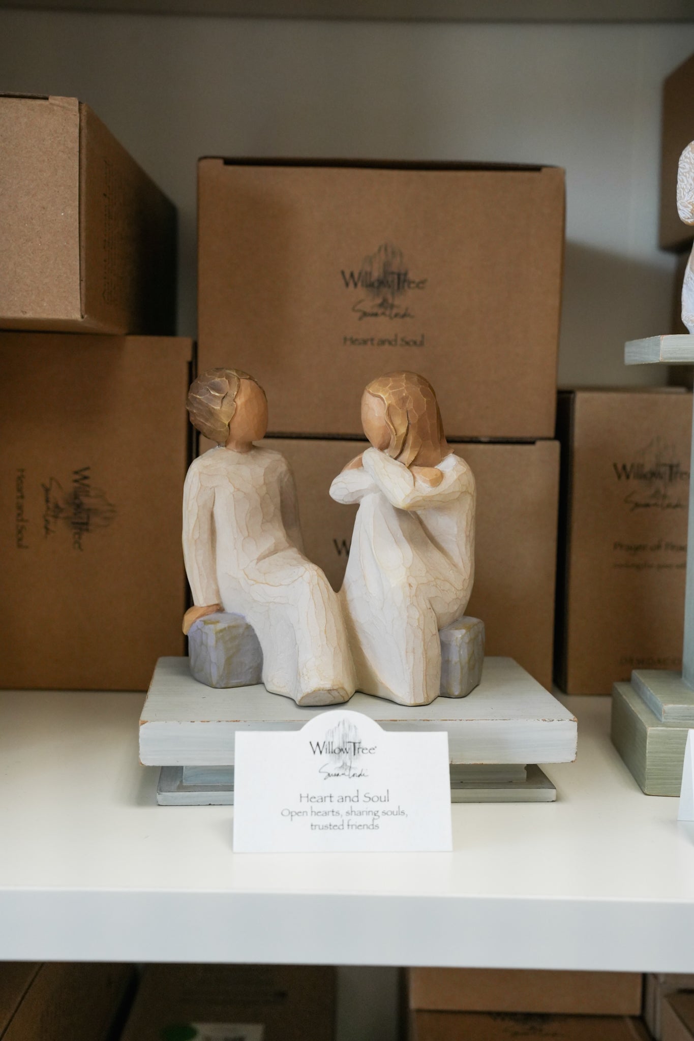 HEART AND SOUL FIGURINE