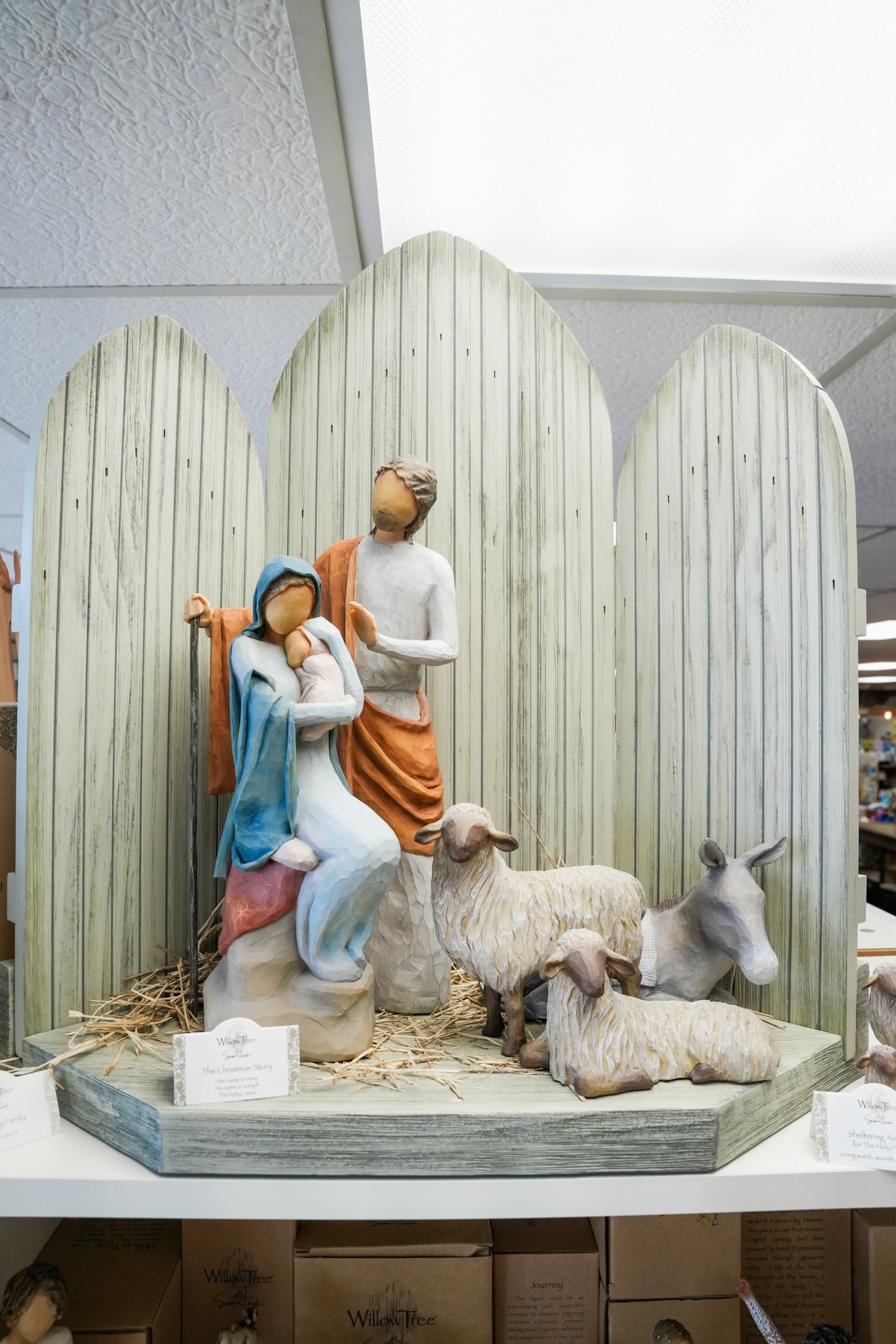 THE CHRISTMAS STORY FIGURINE