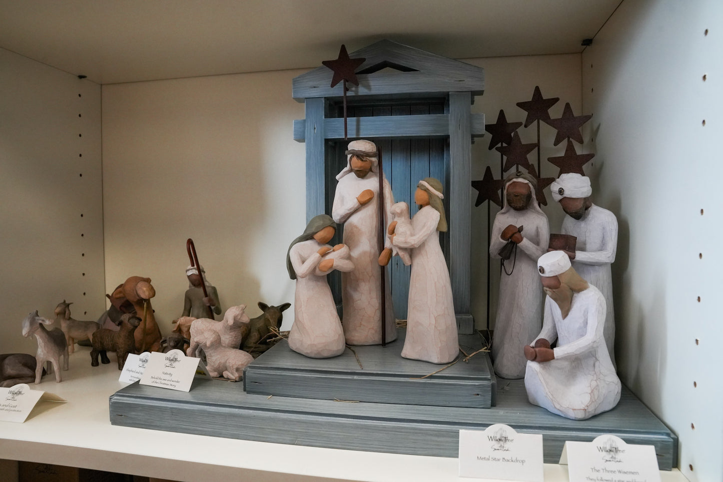 NATIVITY FIGURINE SET - 6 PC