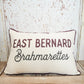 EAST BERNARD BRAHMARETTES PILLOW