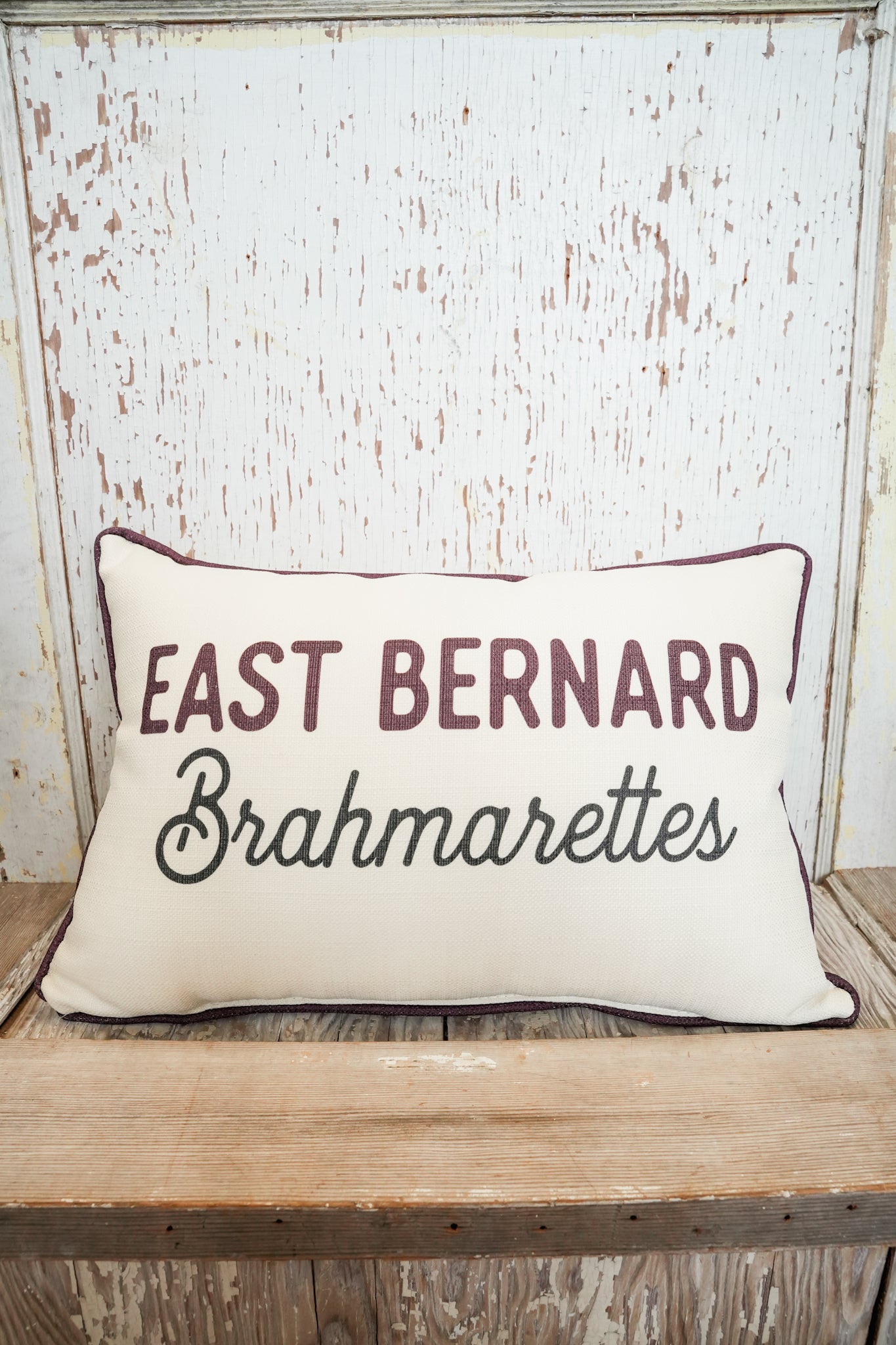 EAST BERNARD BRAHMARETTES PILLOW