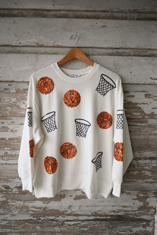 LONG SLEEVE BASKETBALL TEE