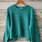 TURQUOISE SWEATER