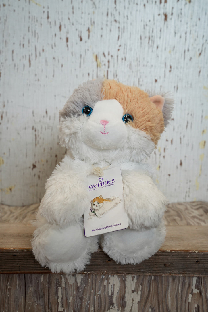 WARMIES CALICO CAT