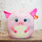SQUISHY BEANIES | HAMBONE PIG PINK