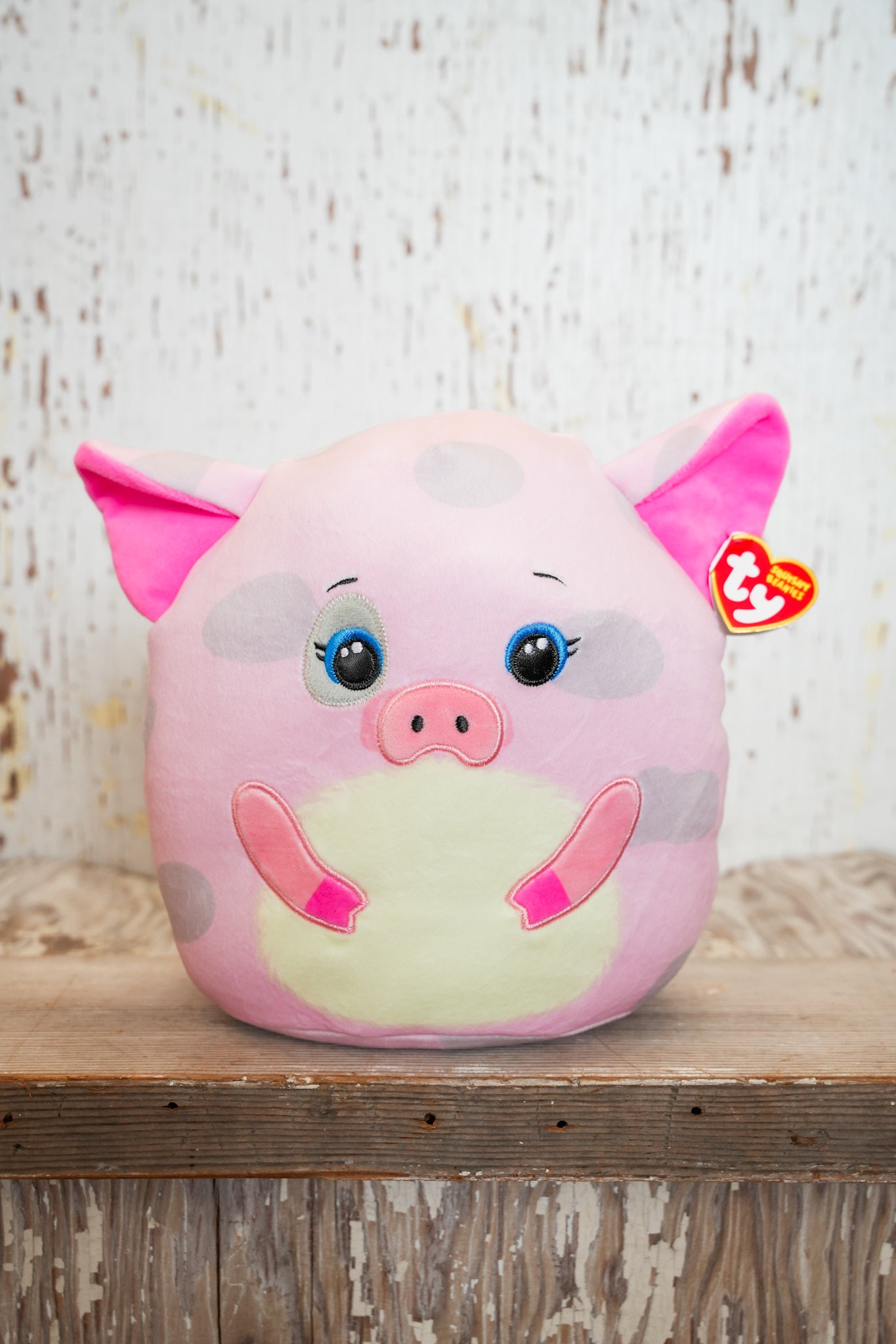 SQUISHY BEANIES | HAMBONE PIG PINK