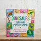 DINOSAURS MEMORY MATCHING GAME