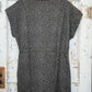 GREY ANIMAL PRINT DRESS