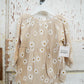 LONG SLEEVE BUBBLE DAISY ONSIE
