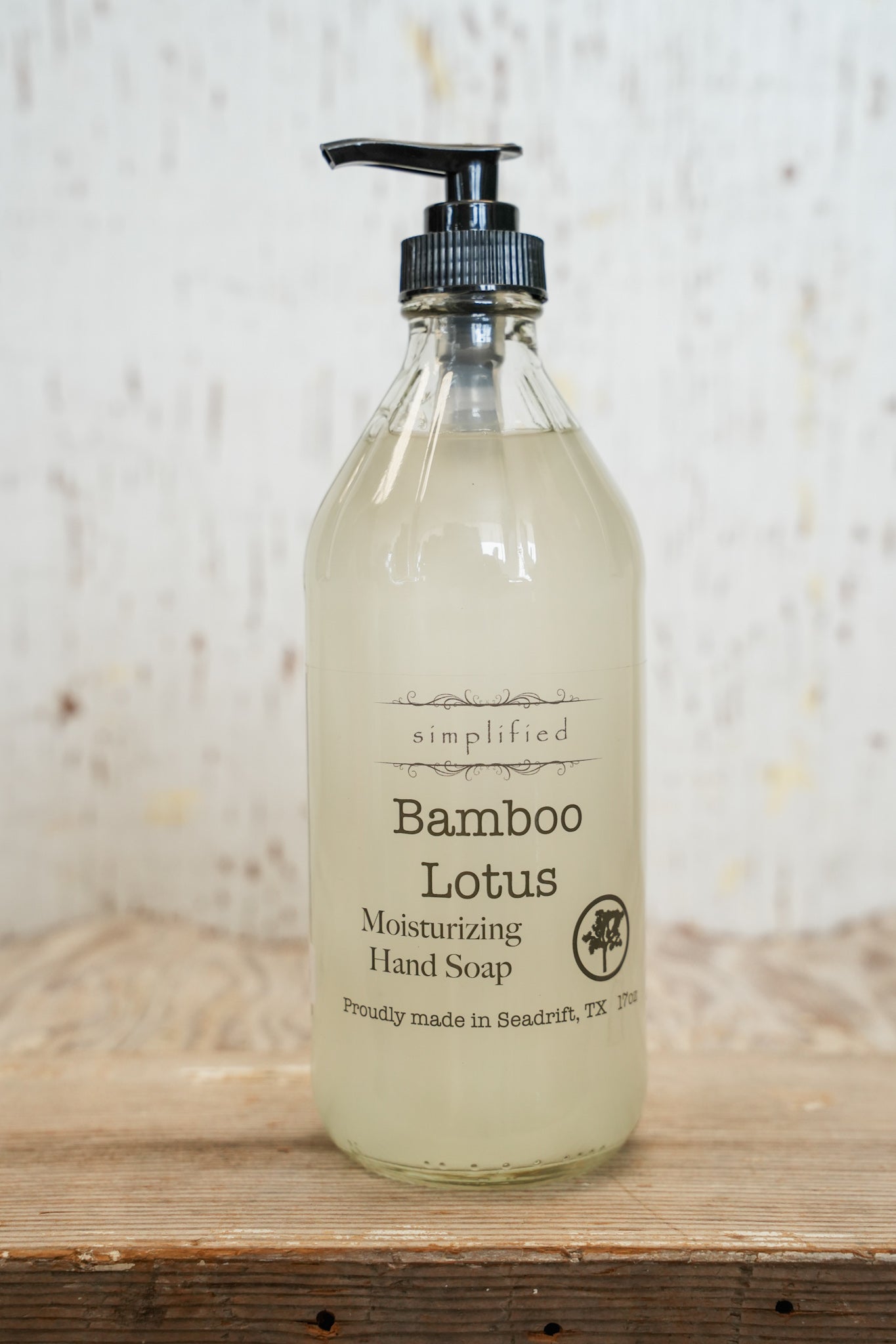 SIMPLIFIED HAND SOAP BAMBOO LOTUS