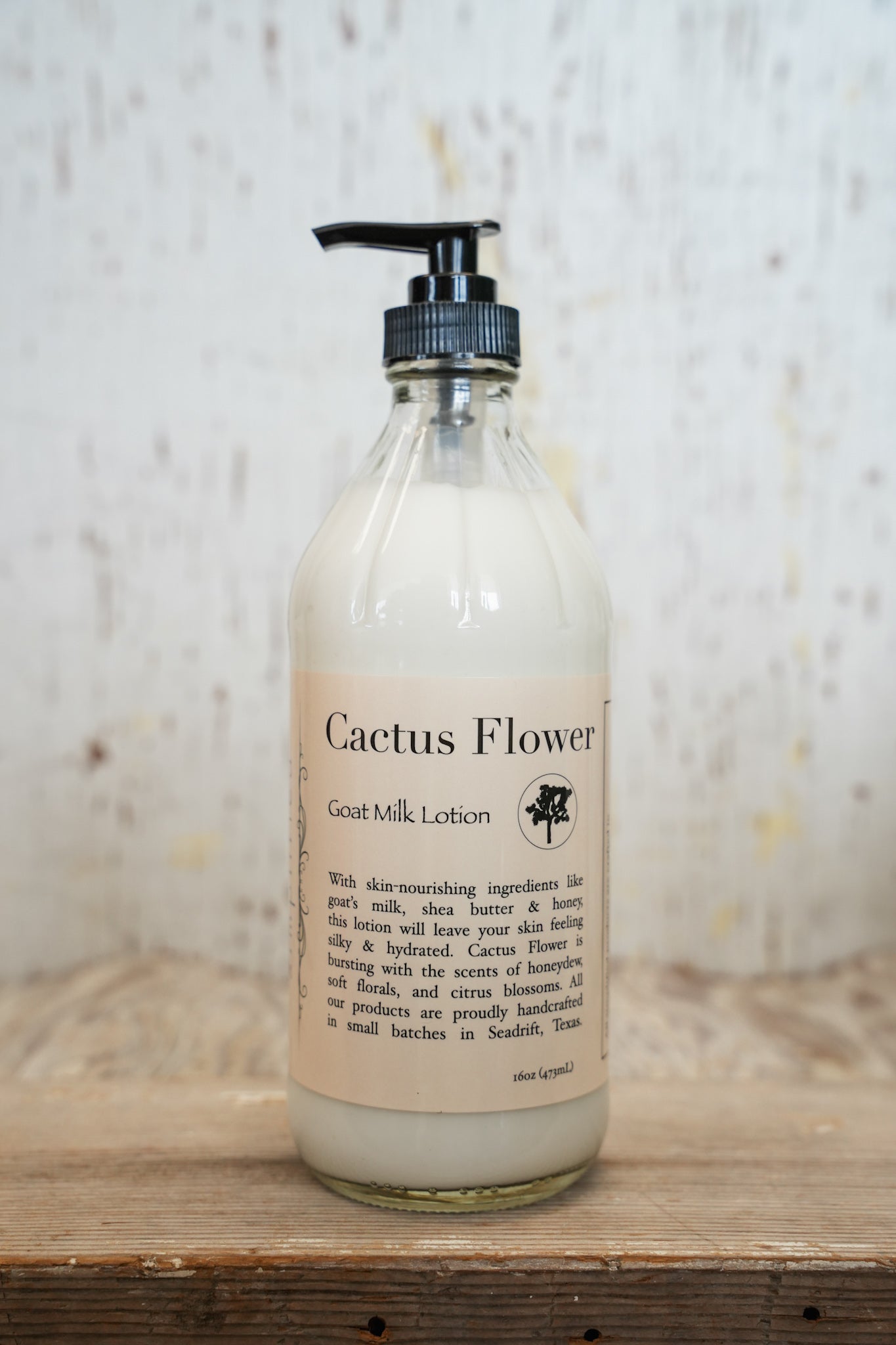 SIMPLIFIED LOTION CACTUS FLOWER