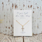 TRADITIONAL CROSS DIAMOND JEWELRY