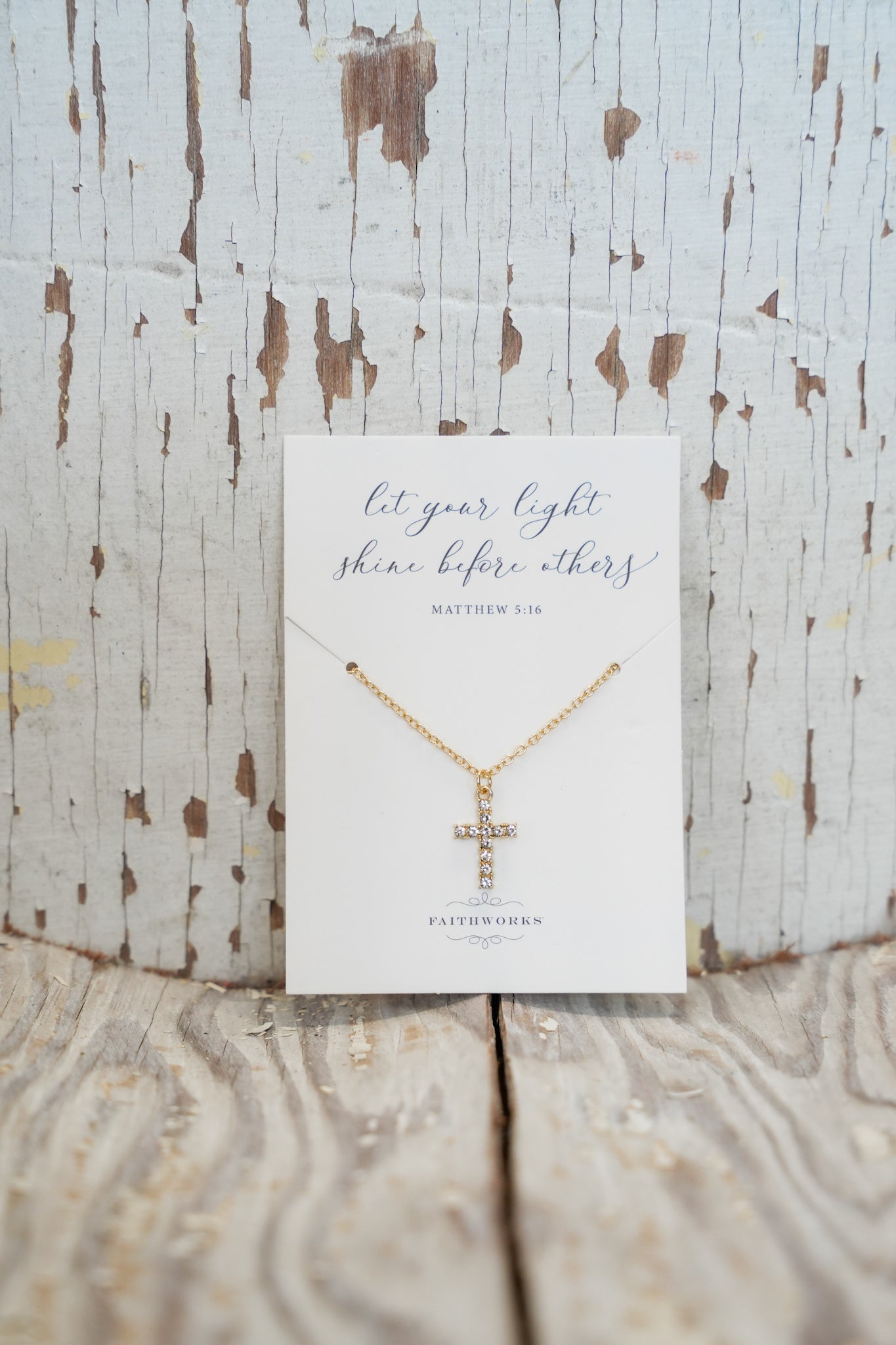 TRADITIONAL CROSS DIAMOND JEWELRY