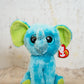 BEANIE BOOS | TRUNKLES ELEPHANT BLUE
