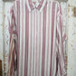TOP WINE DYE STRIPES | PLUS