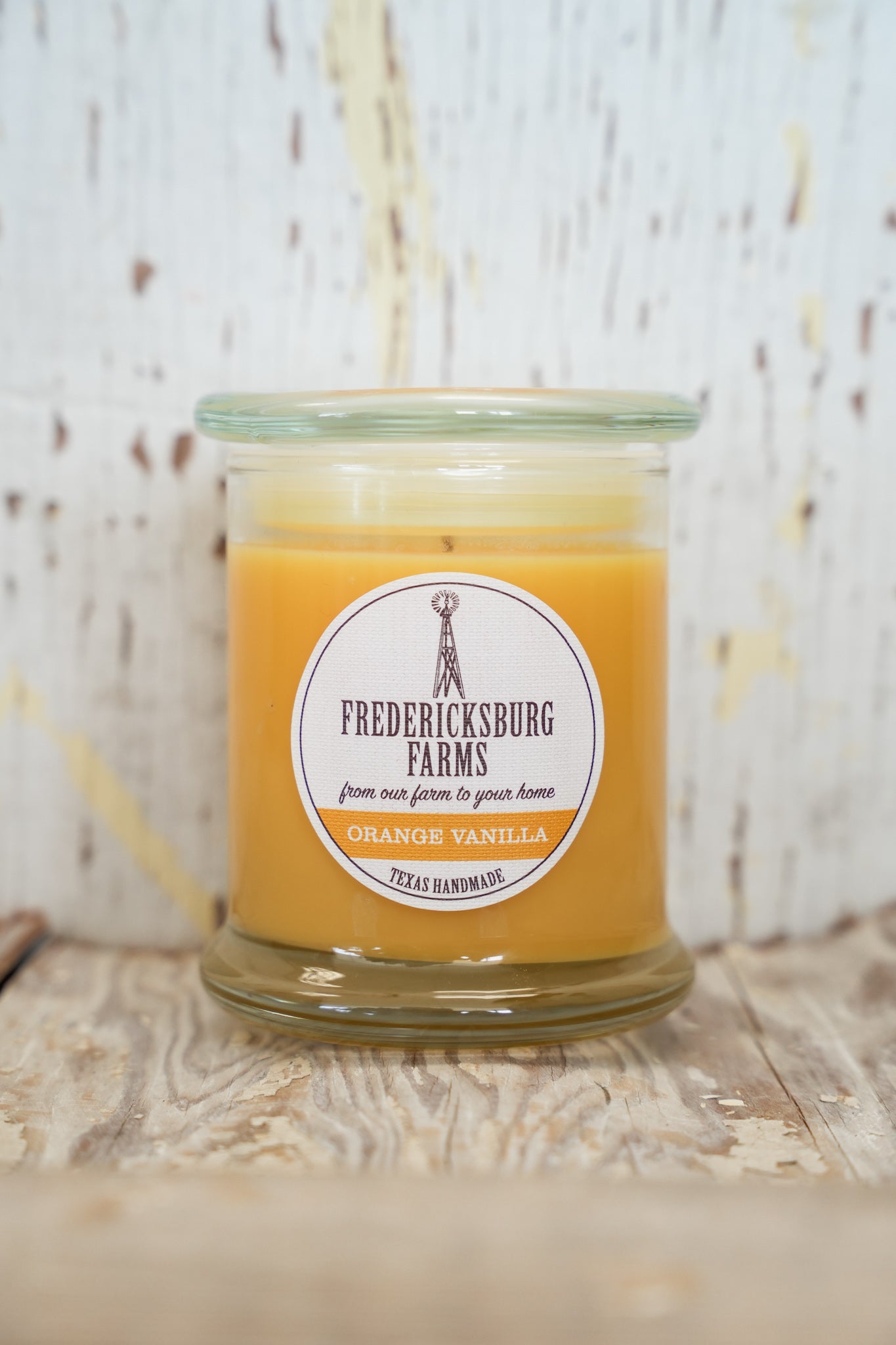 ORANGE VANILLA CANDLE | 9 OZ