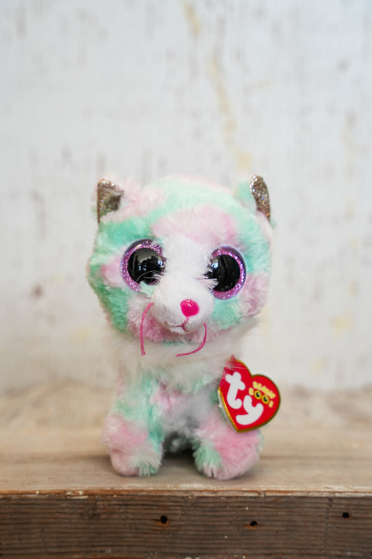 BEANIE BOOS | OPAL CAT PASTEL