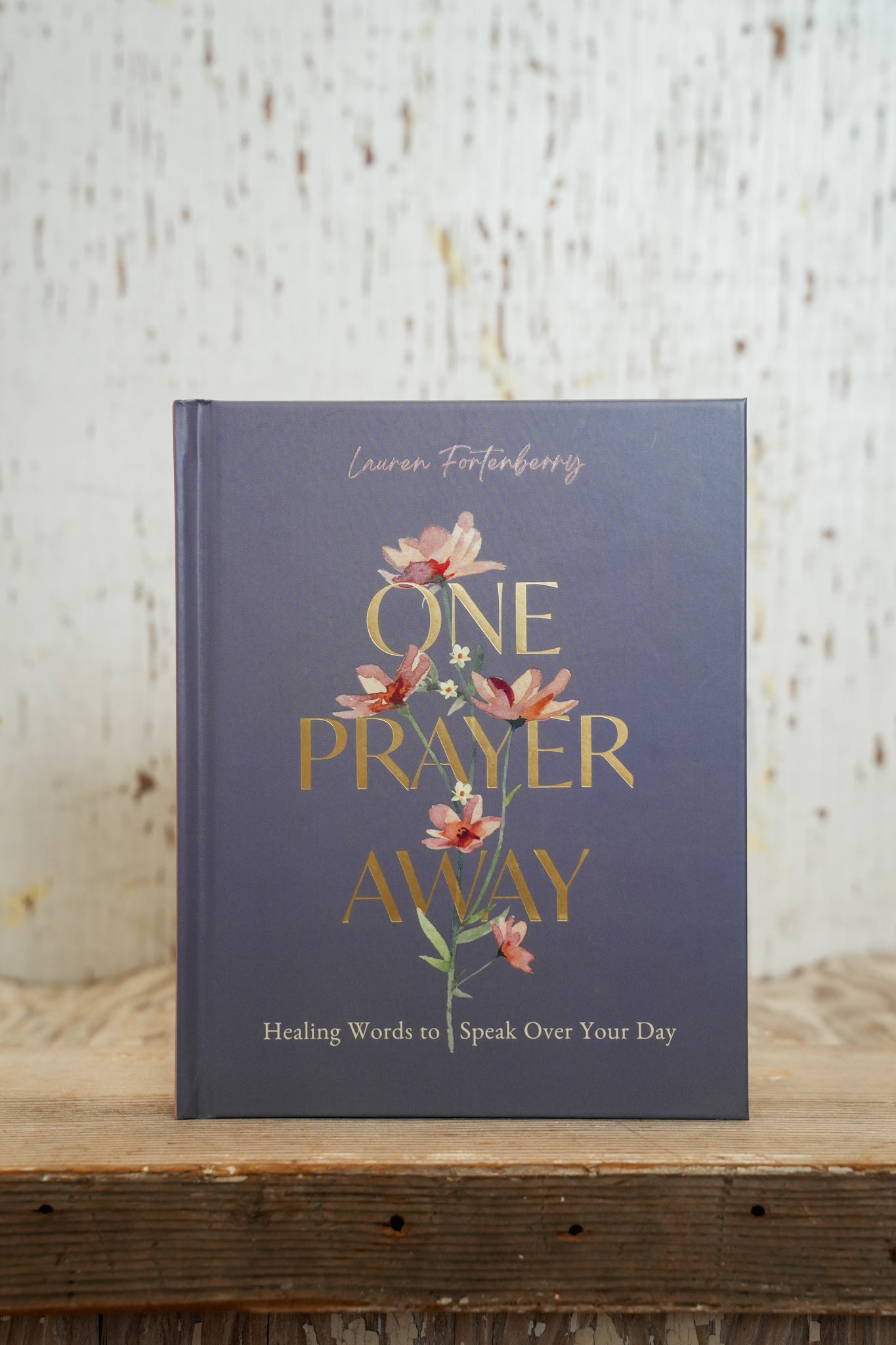 ONE PRAYER AWAY BOOK