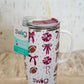 MAROON TRAVEL CUP 22 OZ