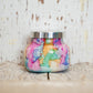 PETITE RAINBOW WATERCOLOR VOLCANO CANDLE | 8 OZ