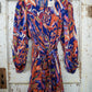 SAPPHIRE MIX LONG SLEEVE DRESS