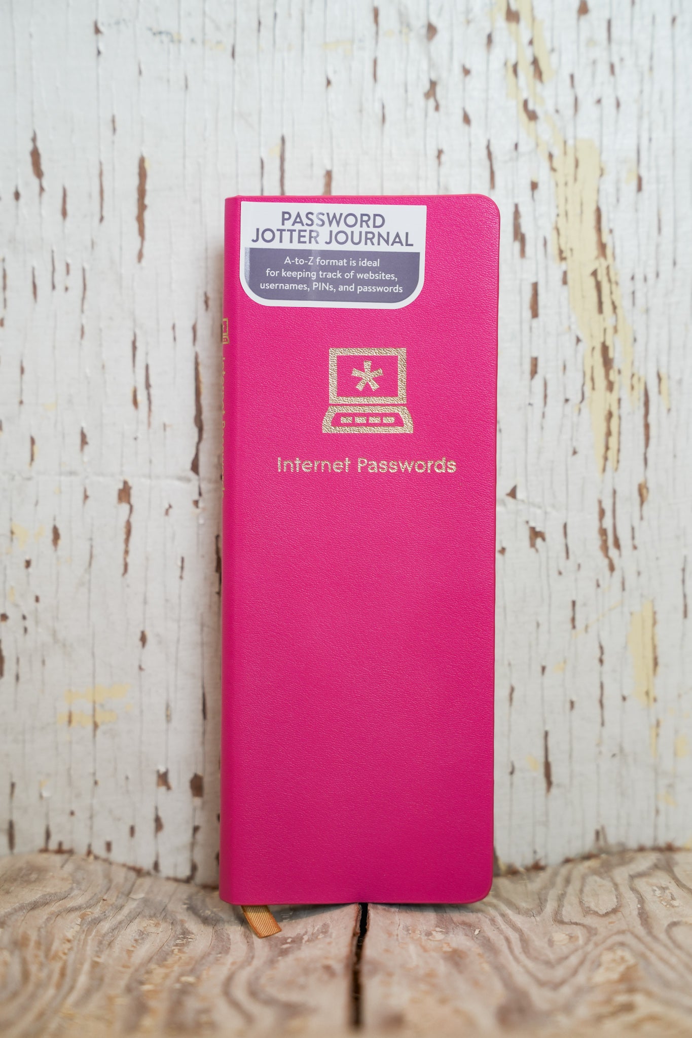 HOT PINK PASSWORD JOURNAL