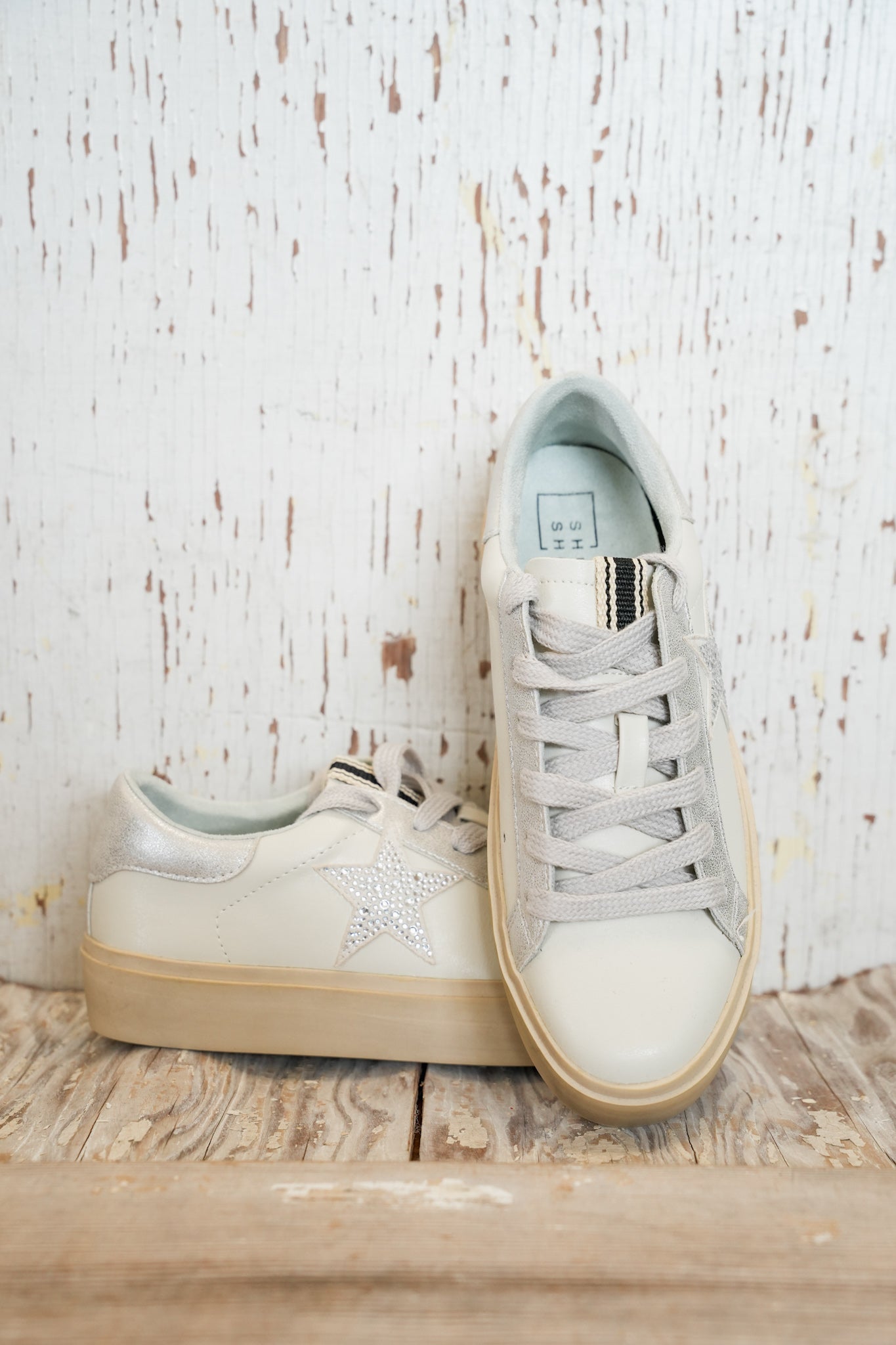 REBA CRYSTAL SHOE