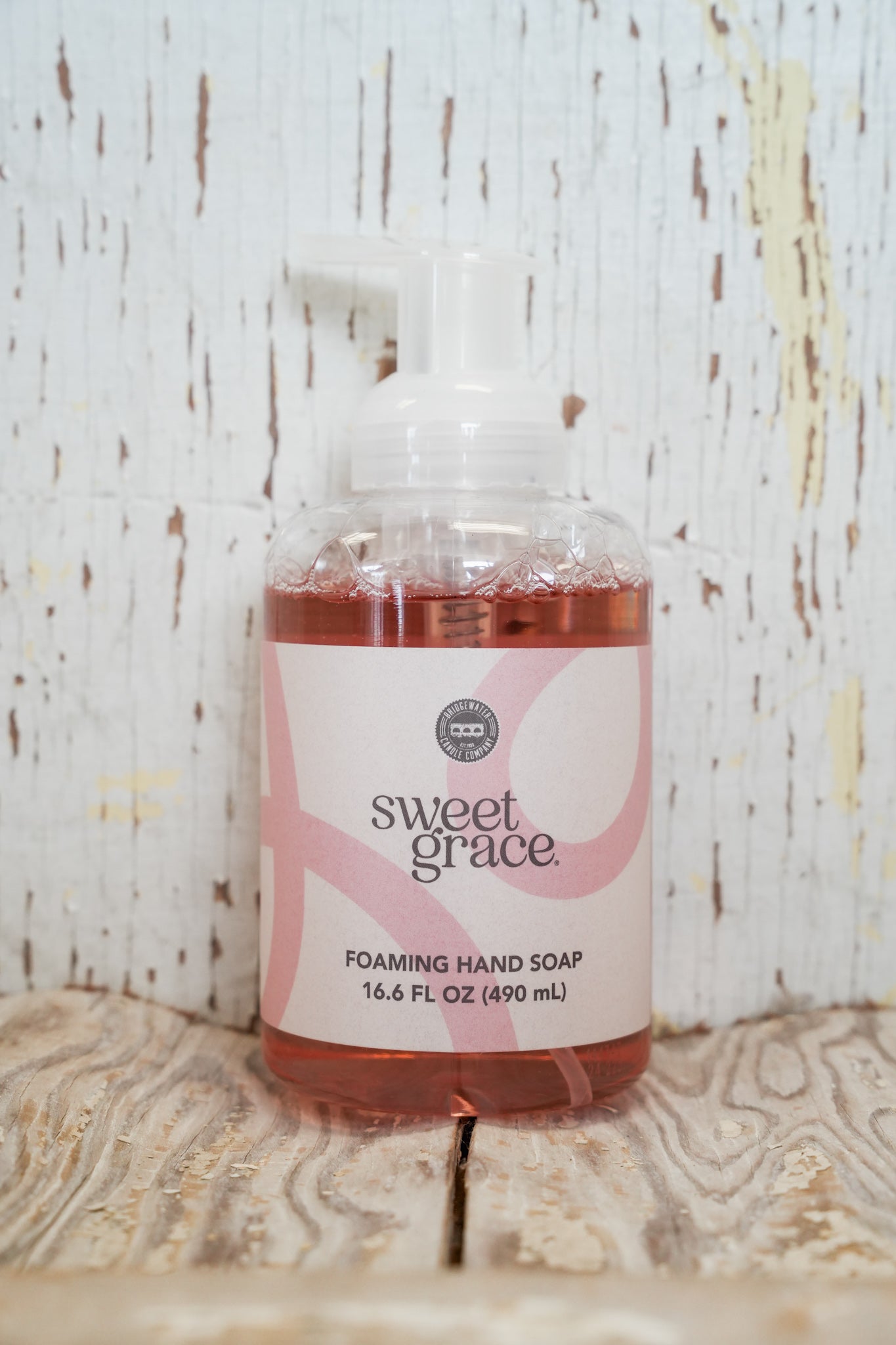 SWEET GRACE FOAMING HAND SOAP | 16.6 OZ