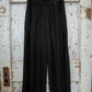 BLACK ELASTIC BAND PANTS